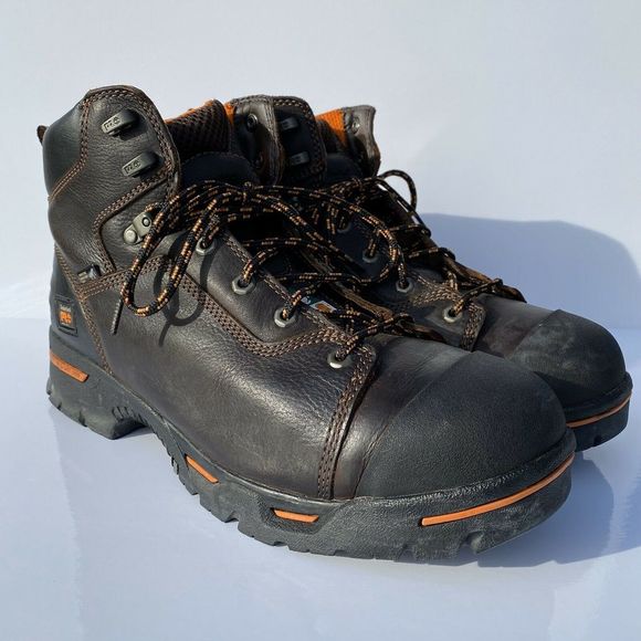 Timberland Pro Steel Toe Anti-Fatigue Work Boots main image 8